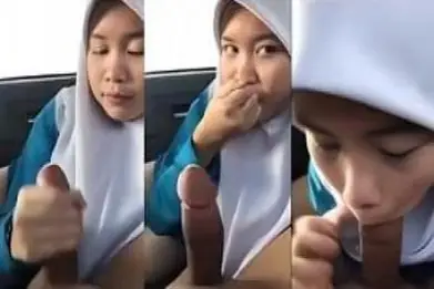 Bokep Jilbab ABG Ngewe Sampai Memek Bergetar Hot