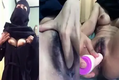 Bokep Jilbab Cadar ABG Colmek Dildo Memek Banjir Basah