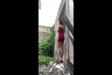 Ketemuan Belakang Rumah Sange Ngentot Brutal Indo Hot