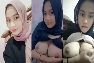 Kompilasi Jilbab Sarah Toket Gede Dientot Brutal HD